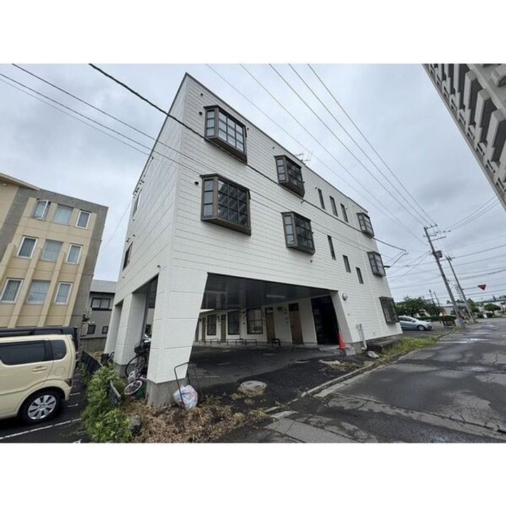 マンション白樺の地図