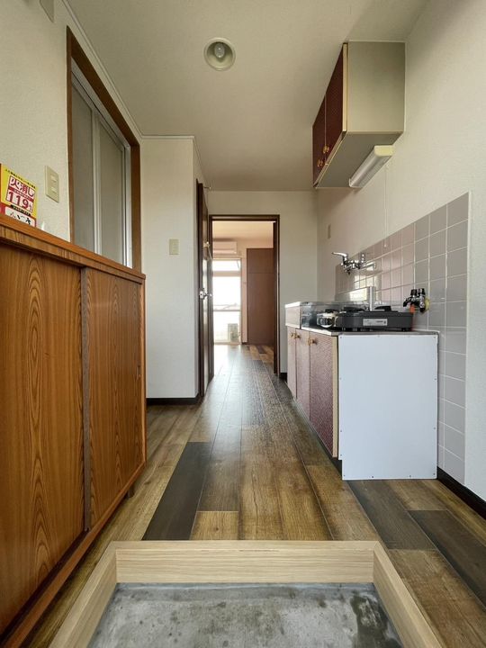 オークラセヴンの玄関