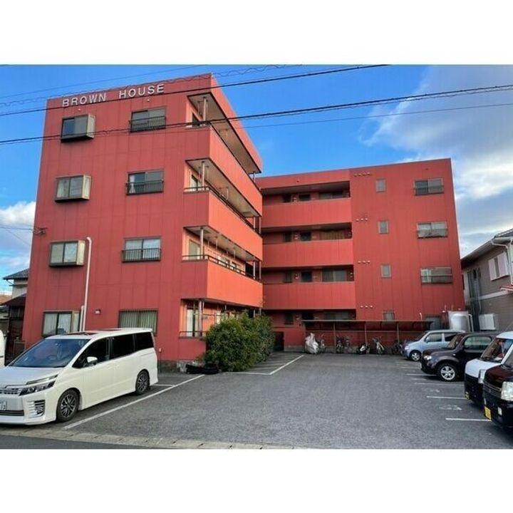 ブラウンハウスの外観