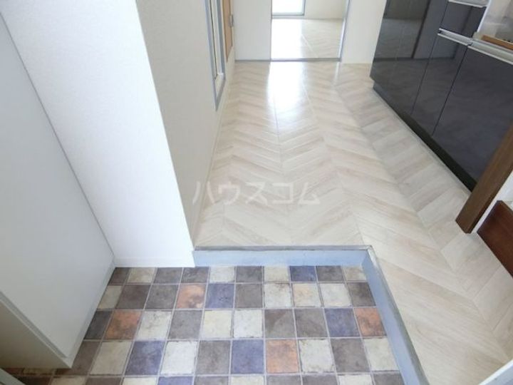 サントール宮竹の居間