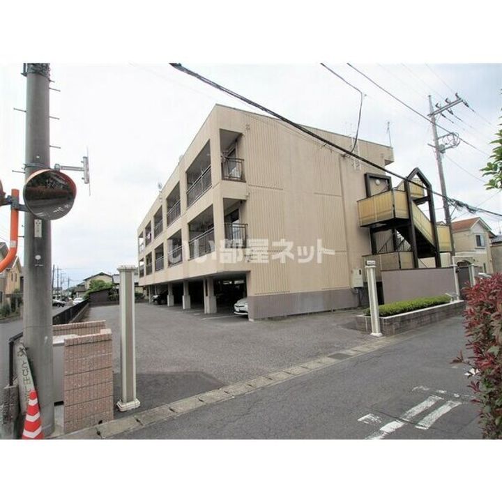 栃木県宇都宮市岩曽町(マンション)の賃貸物件の地図