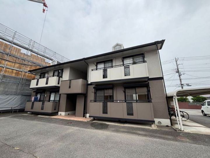 群馬県高崎市倉賀野町(アパート)の賃貸物件の外観
