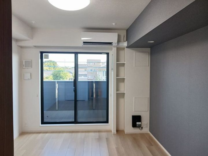 茨城県ひたちなか市大字堀口(アパート)の賃貸物件の居間