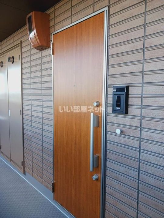 埼玉県深谷市上柴町東7(アパート)の賃貸物件の玄関