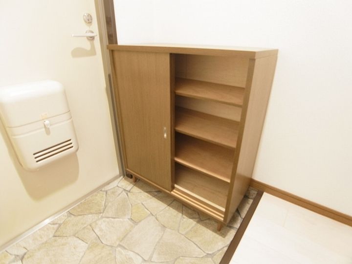 レザンヨシダBの玄関