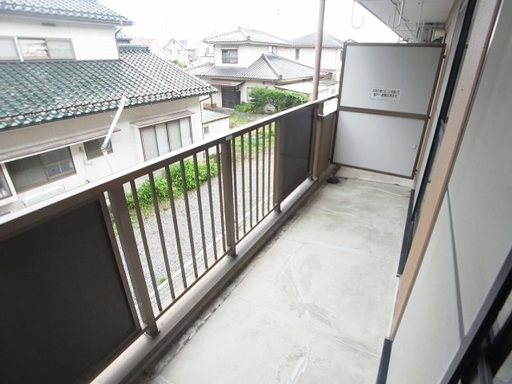 レザンヨシダBの内装