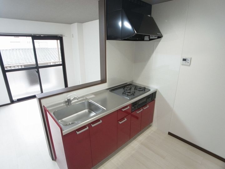 レザンヨシダBのキッチン