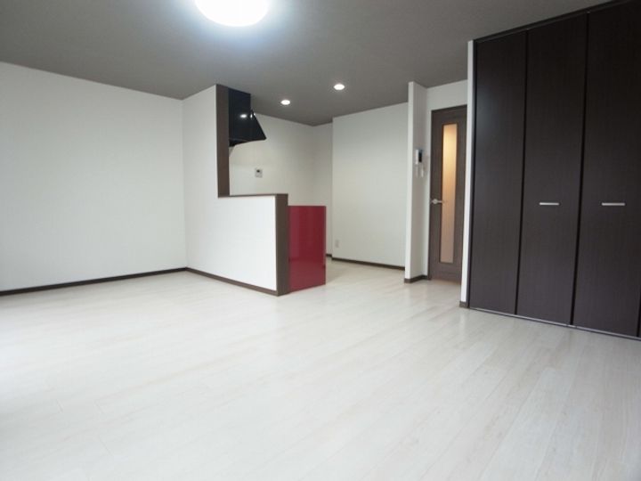 レザンヨシダBの居間