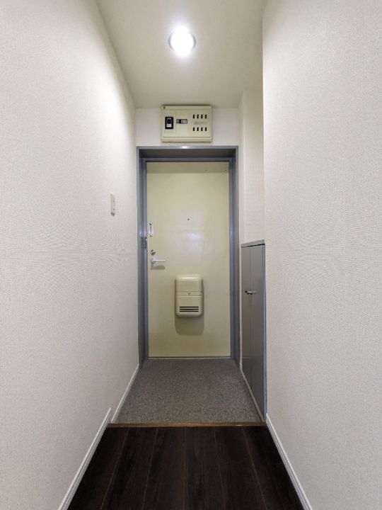 王禅寺テラスハウスの玄関