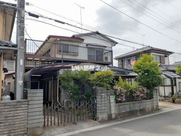 茨城県古河市関戸(一戸建)の賃貸物件の外観