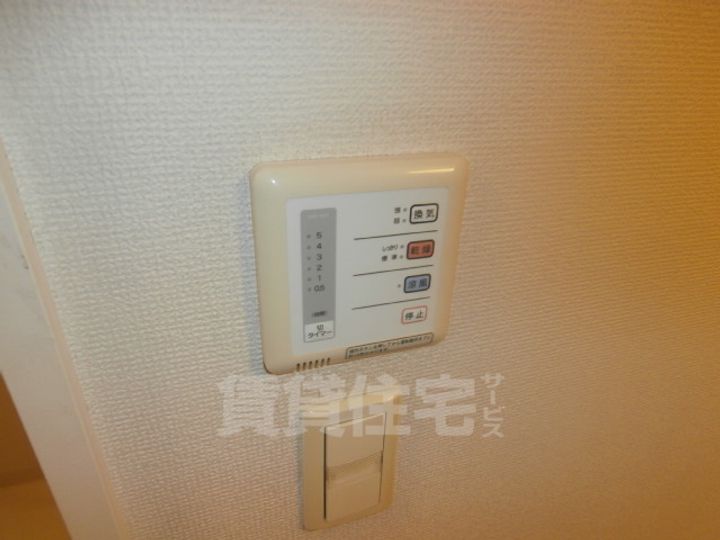 大阪府高槻市古曽部町2(アパート)の賃貸物件の内装