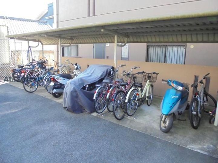 スカイライフIIの地図