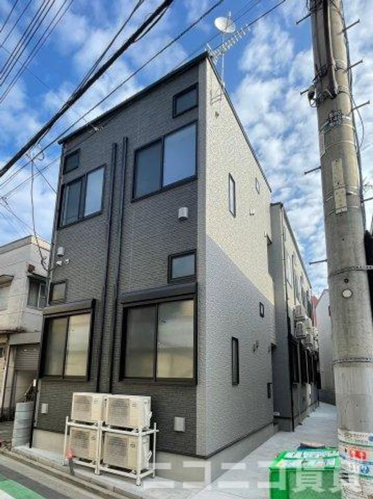 桜テラス荒川の外観
