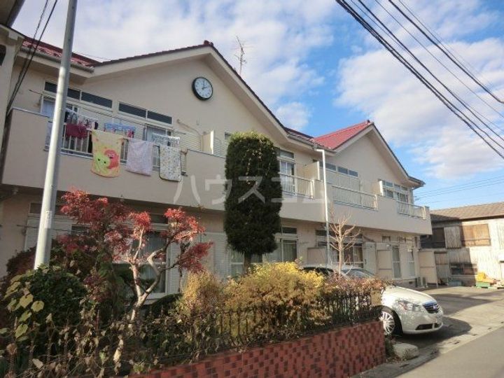 コーポ新井の外観