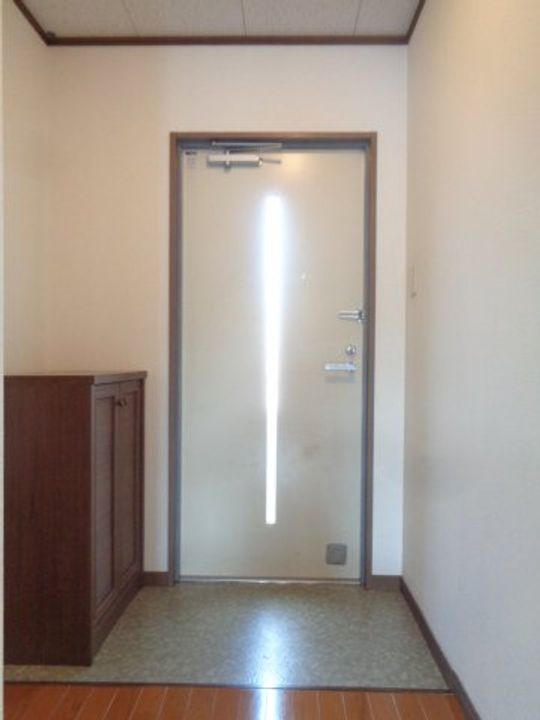 滋賀県湖南市石部東1(マンション)の賃貸物件の玄関