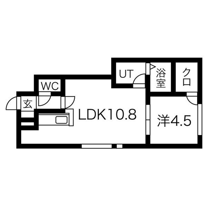 プレシャス27番館の間取り