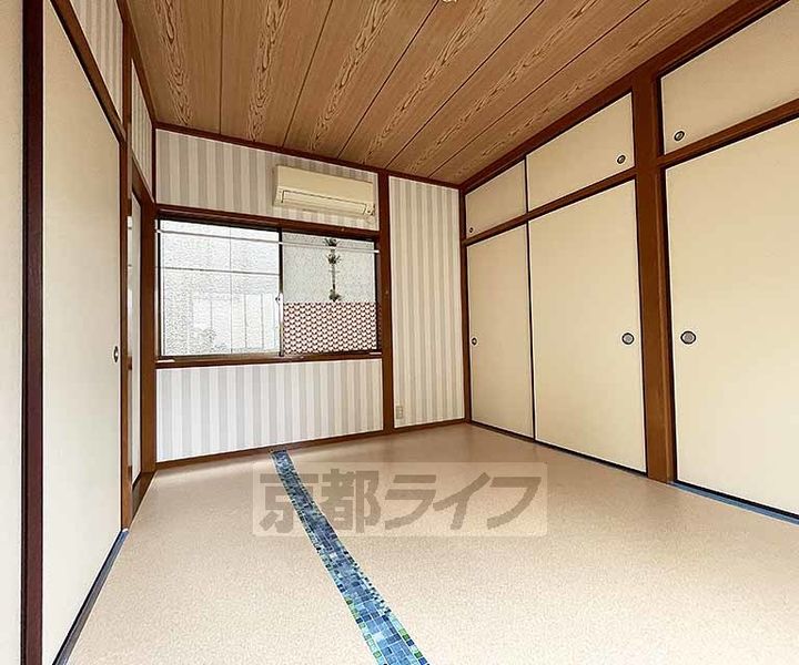 京都府京都市南区久世殿城町(一戸建)の賃貸物件の居間