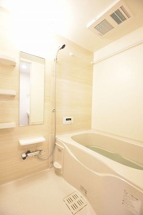 福島県本宮市本宮字小原田(アパート)の賃貸物件の風呂