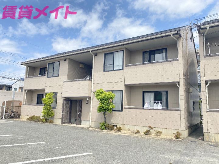 アムール・ラフィーネ B棟の外観