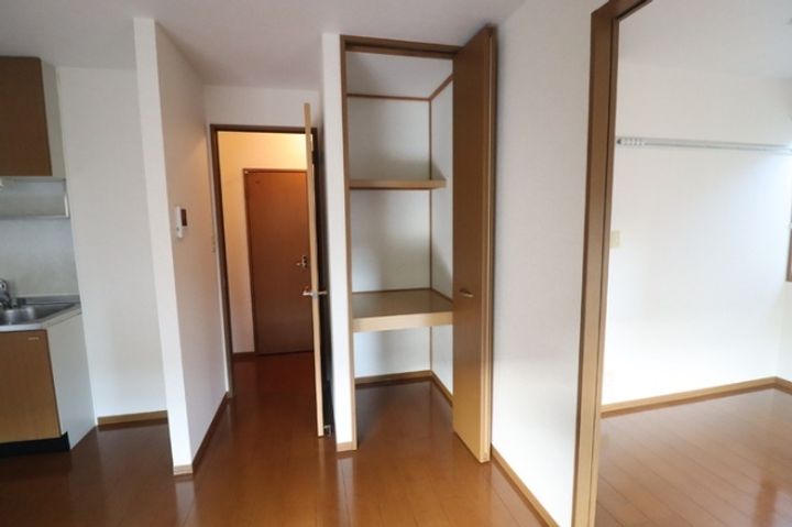 タウンスクエアBの内装