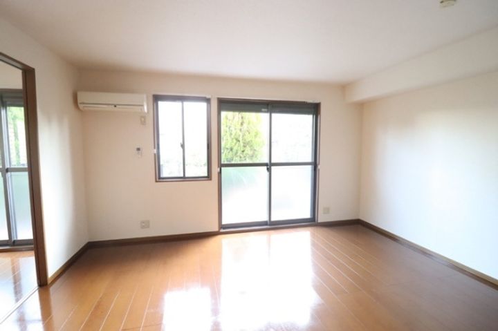 タウンスクエアBの居間