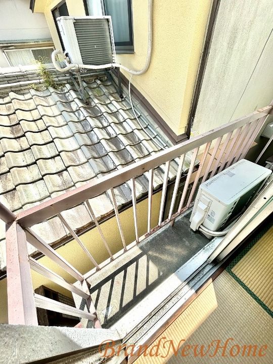 三山ビルの内装