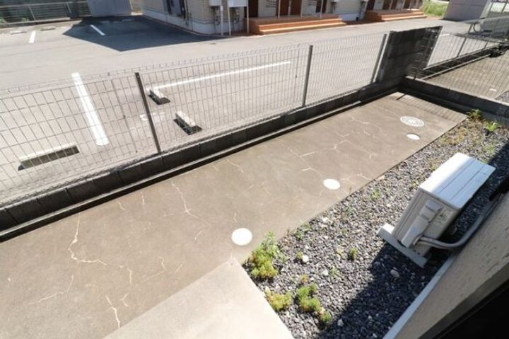 アズールDの内装