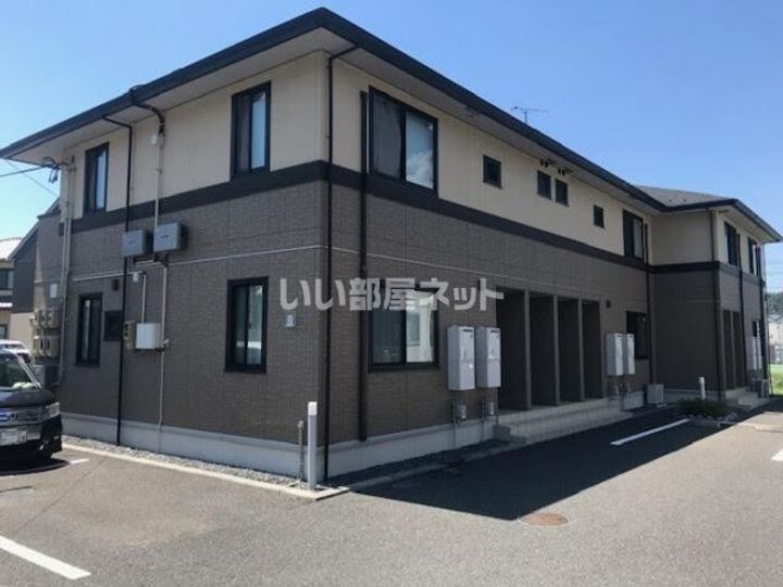 アズールDの外観