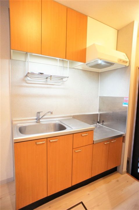 ジュネス下北沢のキッチン