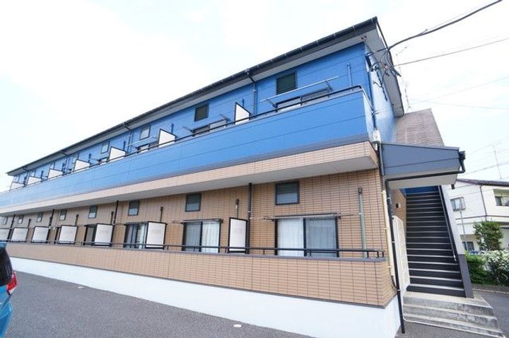 シャルマンスクエアの外観