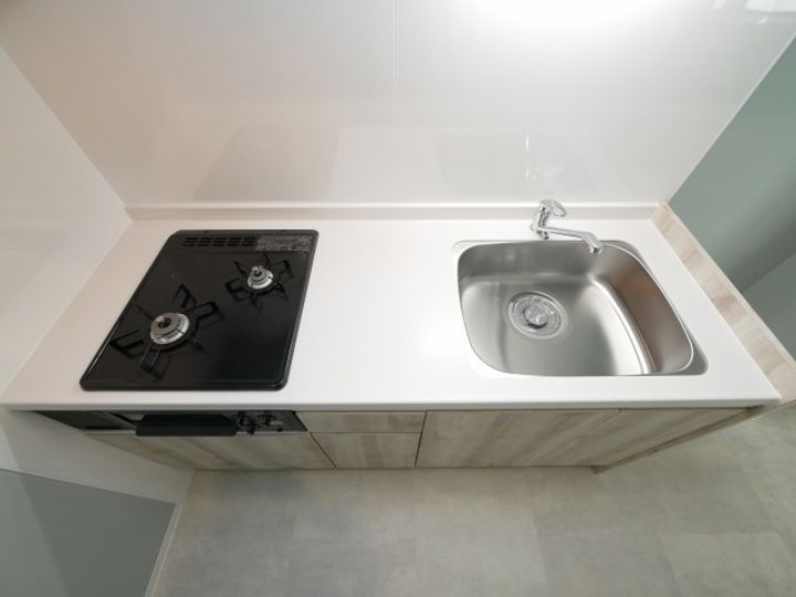 リーサ苗穂駅前のキッチン