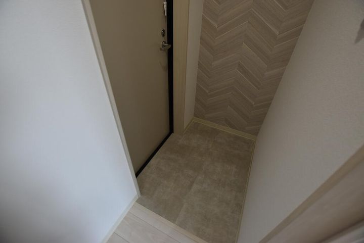 クリエオーレ大正の玄関