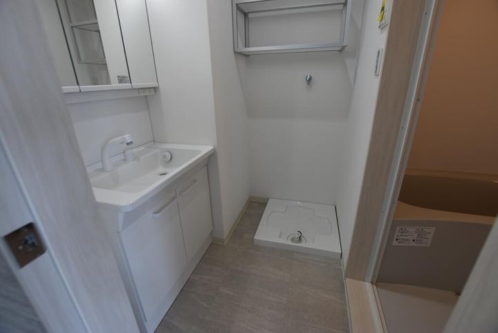 クリエオーレ大正の内装