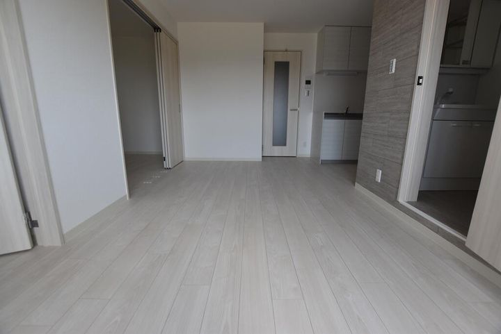 クリエオーレ大正の居間