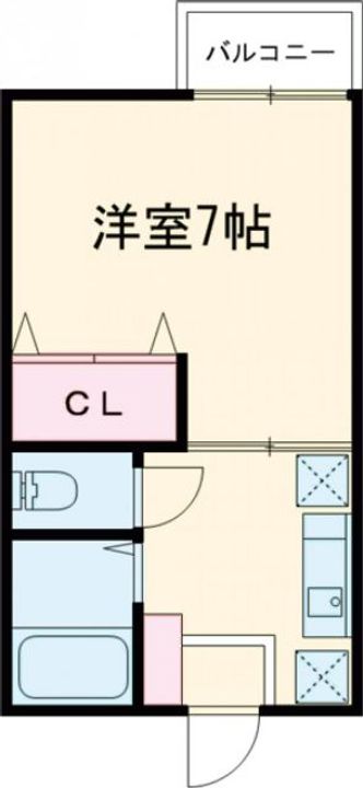 グレースの間取り