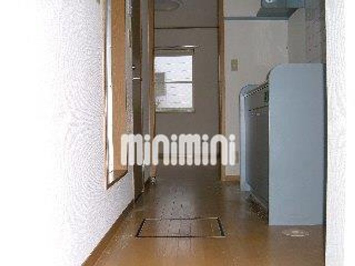 ルネッサンス 向ヶ丘 ’94の玄関