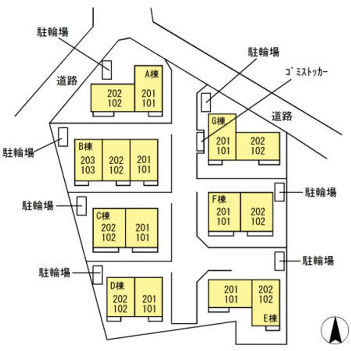 東京都中野区上鷺宮1の賃貸アパートのその他画像