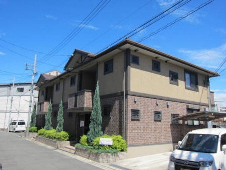 アウラ千里丘の外観
