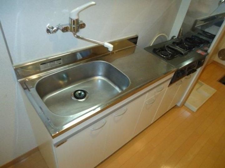 クレセントハイツTOKYUIIIのキッチン