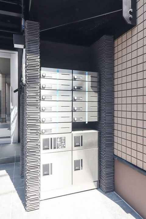 グランクオールお花茶屋クレストの地図