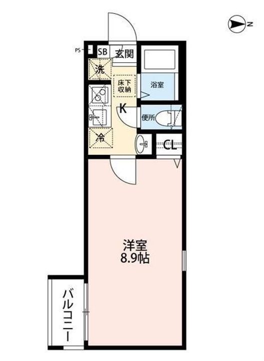 グランクオールお花茶屋クレストの間取り