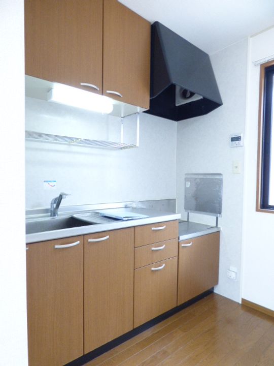 セジュールナガイIIIのキッチン