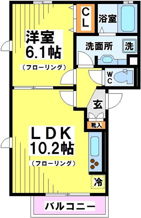 プランドールの間取り