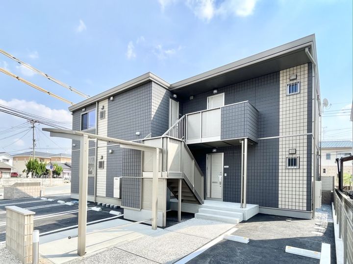 福岡県直方市大字感田(一戸建)の賃貸物件の外観