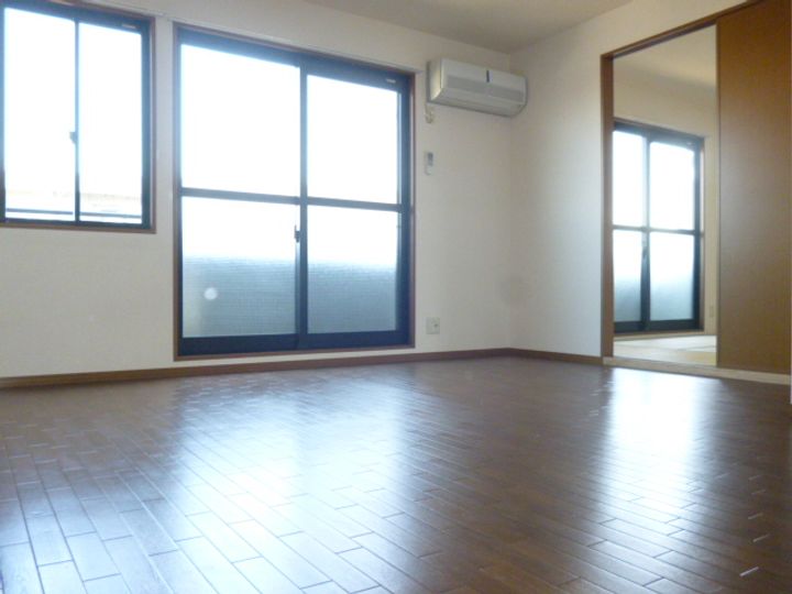 千葉県流山市鰭ケ崎(アパート)の賃貸物件の居間