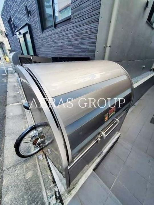 Glanz目白IIの地図