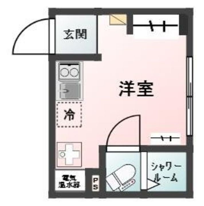 Glanz目白IIの間取り