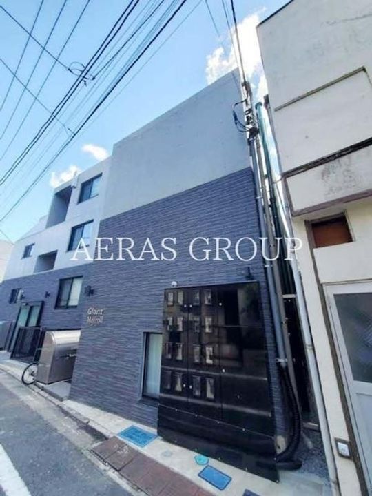 Glanz目白IIの外観