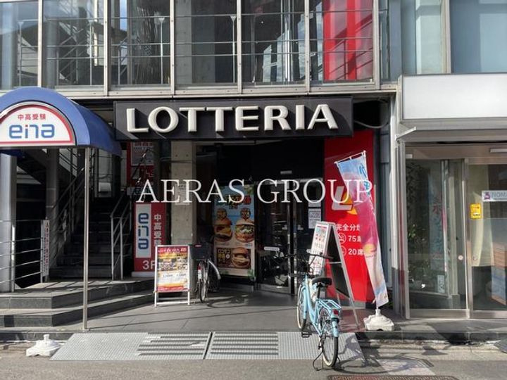 Glanz目白IIの周辺