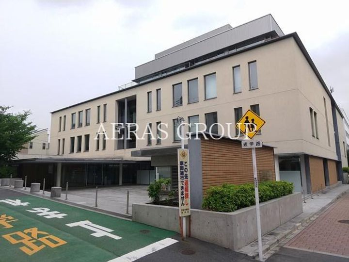 Glanz目白IIの周辺